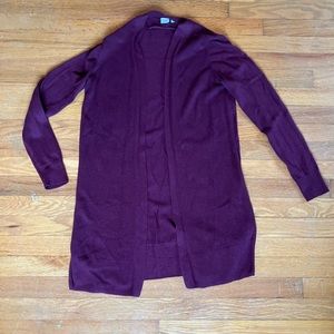 2 Gap Cardigan Bundle: Bella Open Cardigan